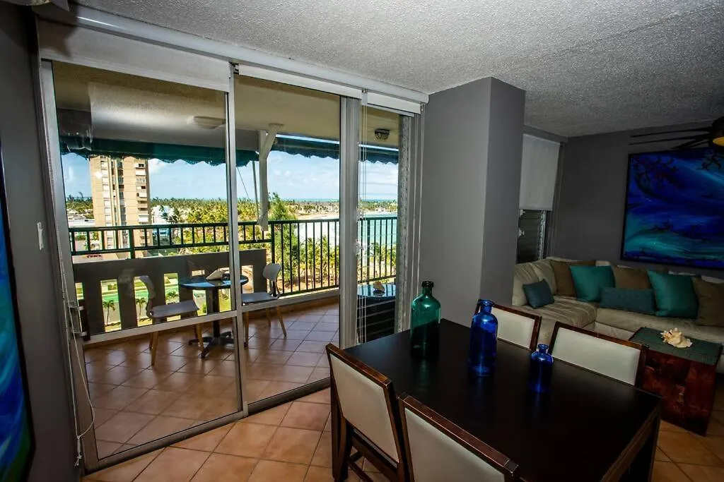 Enchanted Jewel 39 Beachfront Pool Luquillo Holiday home